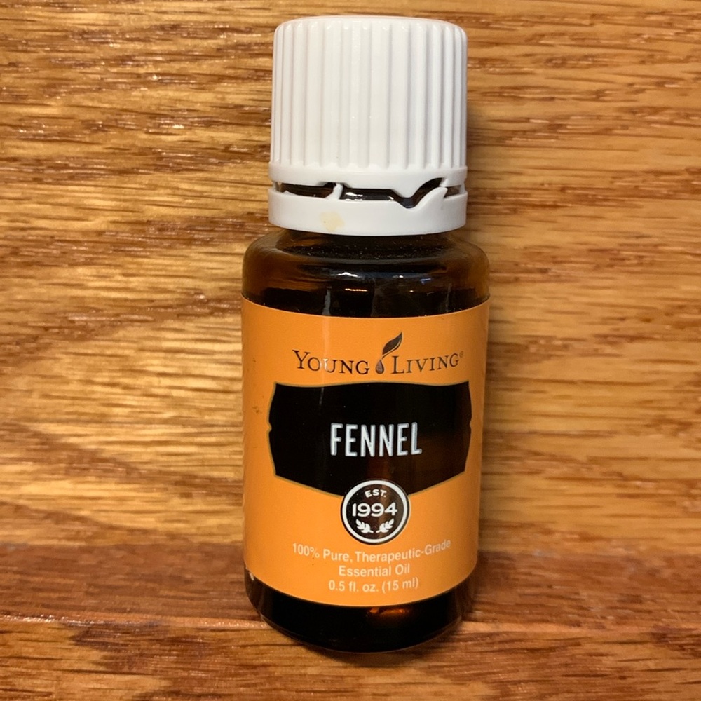 Young Living Essential Oils. Fennel. NEW never opened bottle. 15 ml.